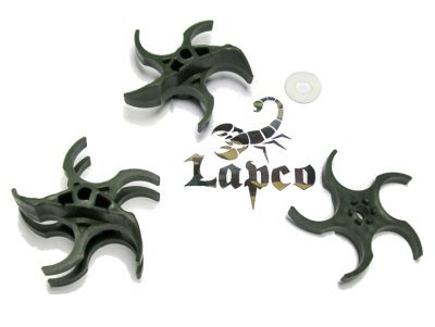 LAPCO SOFT PADDLE SET FOR TIPPMANN CYCLONE FEED SYSTEM Arsenal Sports