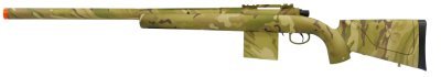 APS SPRING SNIPER APM40 BOLT ACTION AIRSOFT RIFLE MULTICAM Arsenal Sports