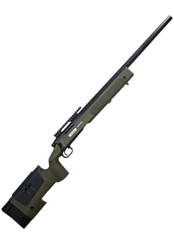 VFC SPRING SNIPER M40A3 MCMILAN AIRSOFT RIFLE OD GREEN
