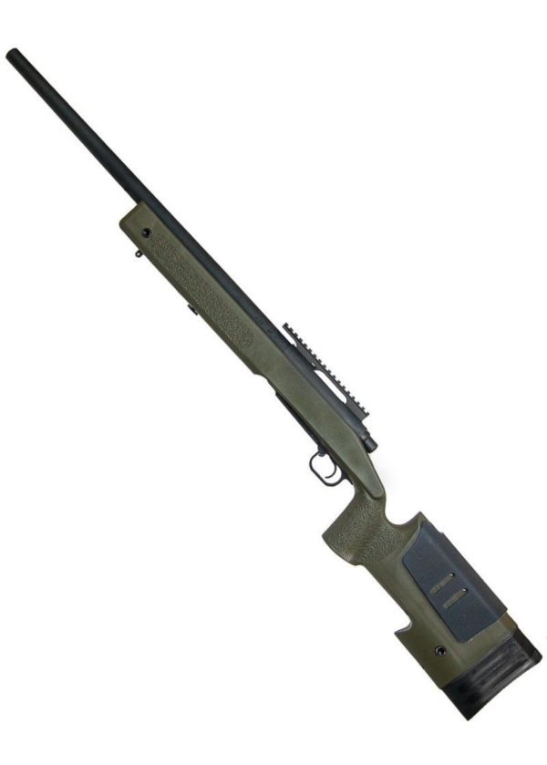 VFC SPRING SNIPER M40A3 MCMILAN AIRSOFT RIFLE OD GREEN