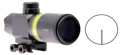 ARMADILLO SIGHT HOLOGRAPHIC TACTICAL 2x28 20MM Arsenal Sports