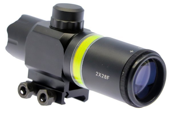ARMADILLO SIGHT HOLOGRAPHIC TACTICAL 2x28 20MM