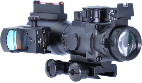 ARMADILLO SIGHT HOLOGRAPHIC TACTICAL 4x32 PRDL 20MM