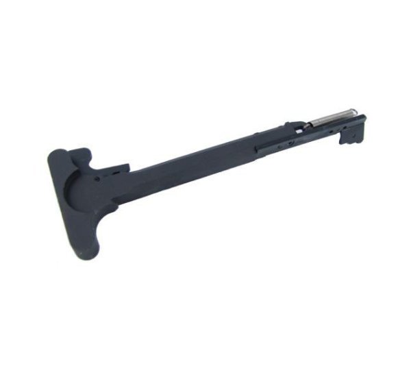 SRC CHARGING HANDLE STEEL SR4 WITH SPRING
