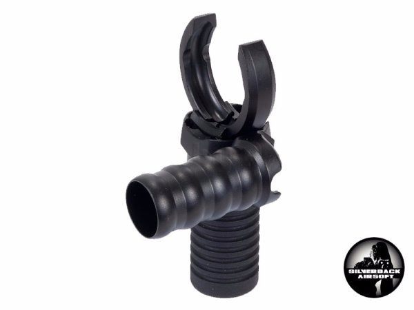SILVERBACK M203 GRENADE LAUNCHER GRIP WITH LIGHTING MOUNT DELUXE VERSION