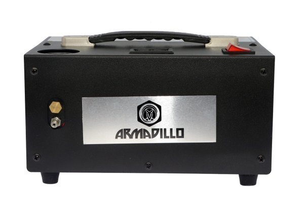 ARMADILLO PORTABLE AIR COMPRESSOR 12V / 110V-220V