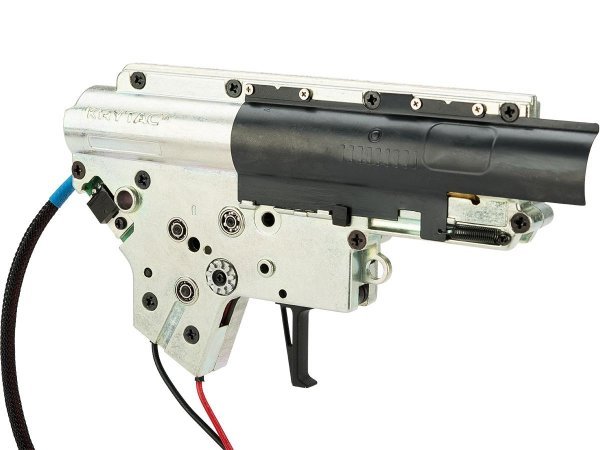 KRYTAC VER. 2 NAUTILUS GEARBOX WITH 8MM BEARINGS AND M120 SPRING