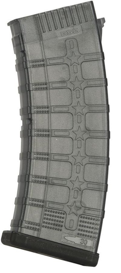 G&G MAGAZINE 115R MID-CAP FOR RK74 TINTED Arsenal Sports