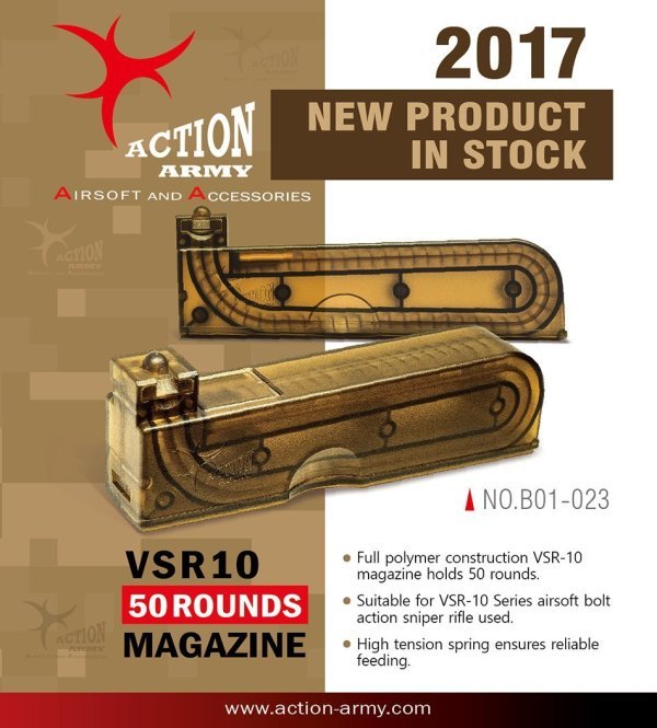 ACTION ARMY MAGAZINE 50R FOR VSR-10