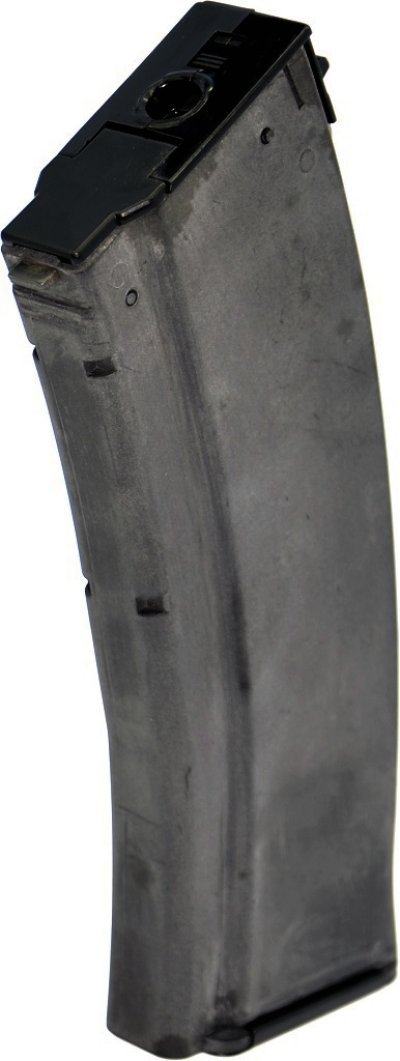 ACTION ARMY HI-CAP MAGAZINE 600R PLASTIC FOR AK SERIES BLACK BRUSHED Arsenal Sports