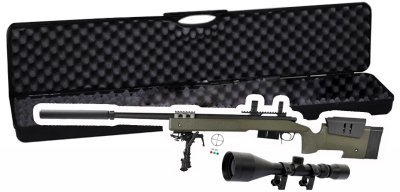VFC GBBR SNIPER M40A5 MCMILIAN ASIA SUPER DX LIMITED BLOWBACK AIRSOFT RIFLE OD GREEN COMBO Arsenal Sports