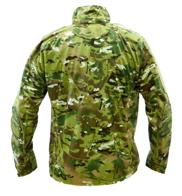 ARMADILLO TACTICAL SHIRT WITH ELBOW PADDING L MULTICAM