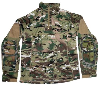 ARMADILLO TACTICAL SHIRT WITH ELBOW PADDING XXL MULTICAM Arsenal Sports