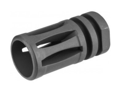 ARES STANDARD M4 STEEL FLASH HIDER 14MM CW Arsenal Sports