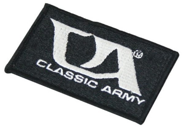CLASSIC ARMY PATCH BLACK