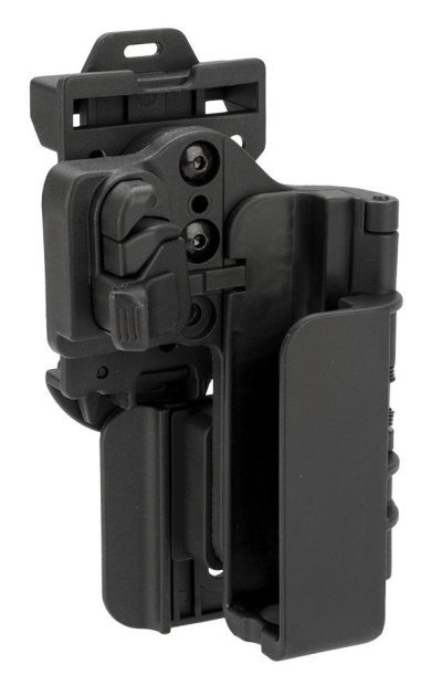 APS QUANTUM MECHANICS QUICK COCKING TACTICAL HOLSTER FOR GLOCK G17 / G22 Arsenal Sports