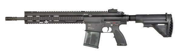 VFC / UMAREX AEG HK417 RECON AIRSOFT RIFLE BLACK