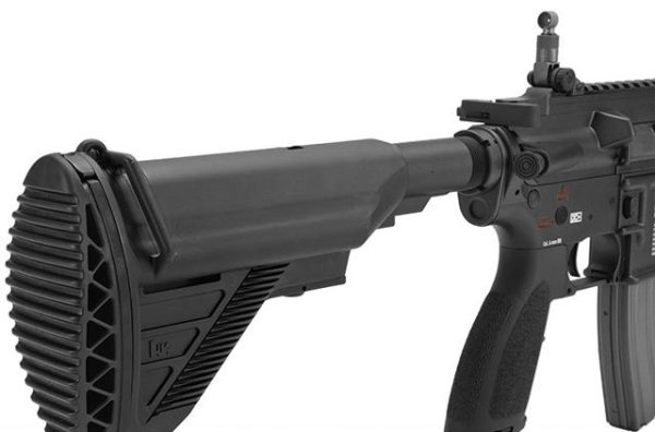 VFC / UMAREX AEG HK416 M27 IAR AIRSOFT RIFLE BLACK