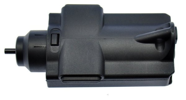 ARES AMOEBA ORIGINAL STOCK BATTERY COMPARTMENT REPLACEMENT FOR AMOEBA AM-013 / 015 BK