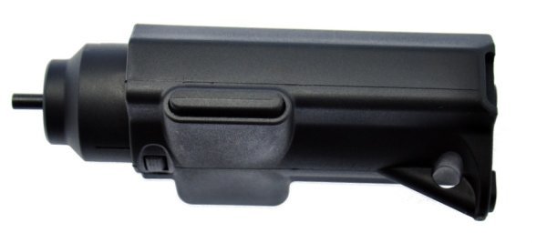 ARES AMOEBA ORIGINAL STOCK BATTERY COMPARTMENT REPLACEMENT FOR AMOEBA AM-013 / 015 BK
