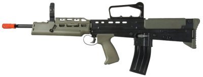 ARES AEG L85 A2 AIRSOFT RIFLE OD GREEN Arsenal Sports