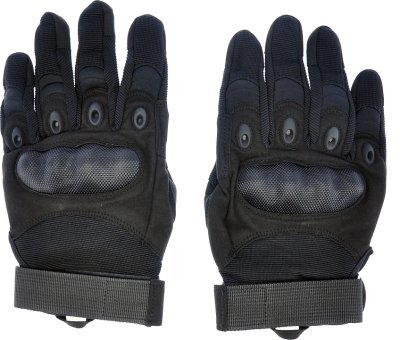 EMERSON GEAR TACTICAL ALL FINGER GLOVES L BLACK Arsenal Sports