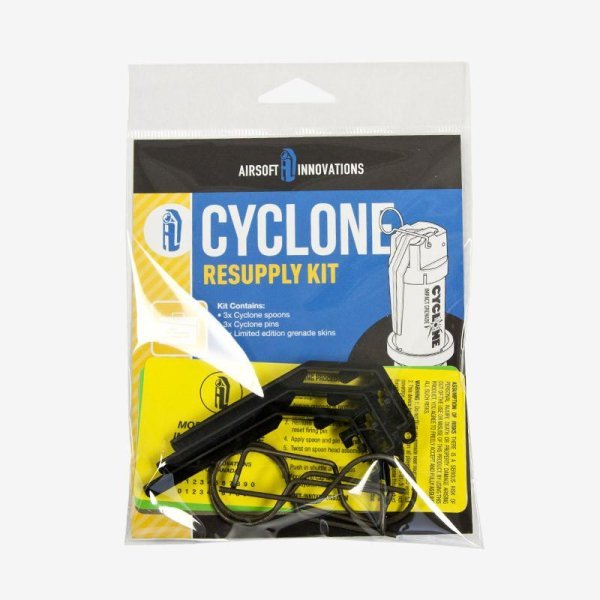AIRSOFT INNOVATIONS CYCLONE IMPACT RESUPLY KIT