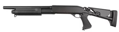 CYMA SPRING M870 CM353M BOLT ACTION AIRSOFT SHOTGUN BLACK Arsenal Sports