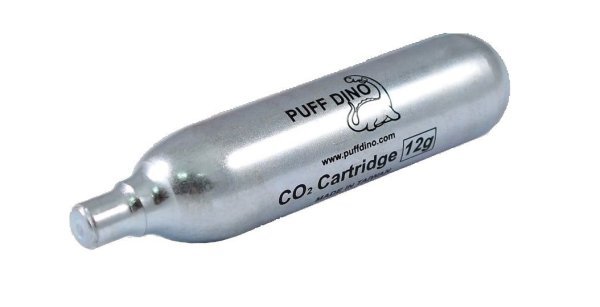 PUFF DINO CO2 CARTRIDGE 12G - 1 UN