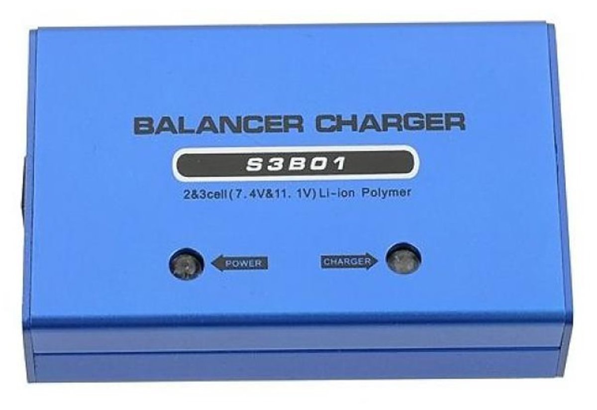VB POWER BALANCE CHARGER BI-VOLT FOR Li-Po BATTERIES 7.4V / 11.1V