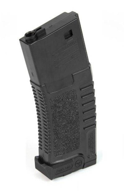 ARES AMOEBA MAGAZINE 140R MID-CAP WITH PULL MAG POLYMER FOR M4 / M16 BLACK Arsenal Sports