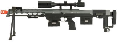 ARES GBB SNIPER DSR-1 AIRSOFT RIFLE GREY Arsenal Sports