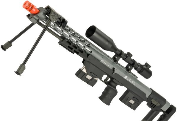ARES GBB SNIPER DSR-1 AIRSOFT RIFLE GREY