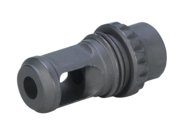 ARES FLASH HIDER 14MM CW MS-338 STYLE