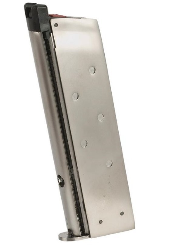ARMORER WORKS MAGAZINE 15R GBB FOR 1911 SILVER