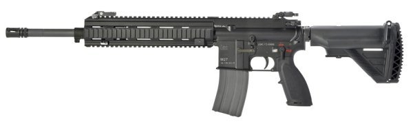 VFC / UMAREX GBBR HK416 M27 IAR BLOWBACK AIRSOFT RIFLE BLACK
