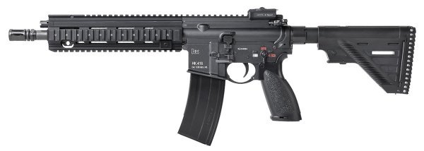 VFC / UMAREX GBBR HK416 A5 BLOWBACK AIRSOFT RIFLE BLACK
