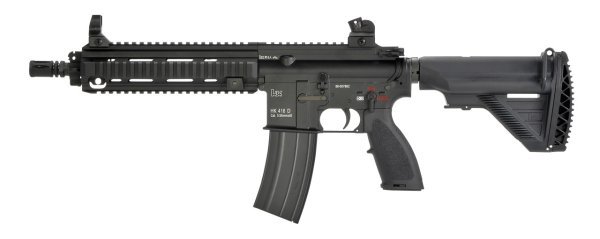 VFC / UMAREX GBBR HK416 GEN 2 BLOWBACK AIRSOFT RIFLE BLACK