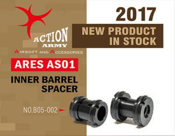 ACTION ARMY INNER BARREL SPACER FOR STRIKER AS01