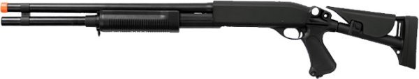 CYMA SPRING M870 CM353LM BOLT ACTION AIRSOFT SHOTGUN BLACK