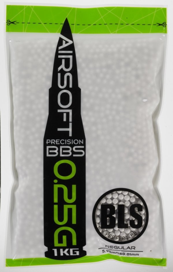 BLS PRECISION BBS 0.25G / 1KG BAG