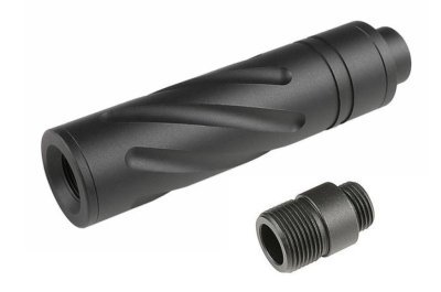 SLONG BARREL EXTENTION -14/110MM WITH CONNECTOR Arsenal Sports