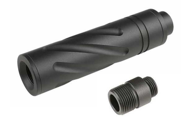 SLONG BARREL EXTENTION -14/110MM WITH CONNECTOR