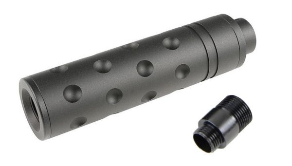 SLONG BARREL EXTENTION -14/110MM WITH CONNECTOR