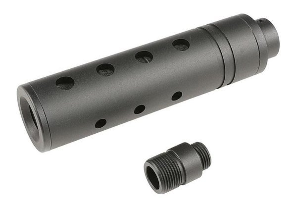 SLONG BARREL EXTENTION -14/110MM WITH ADAPTER