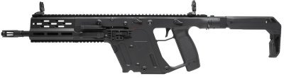 KRISS VECTOR AEG SMG RIFLE BY KRYTAC LIMITED EDITION BLACK Arsenal Sports