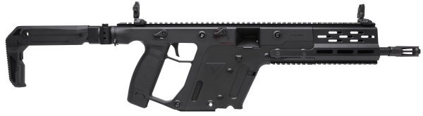 KRISS VECTOR AEG SMG RIFLE BY KRYTAC LIMITED EDITION BLACK