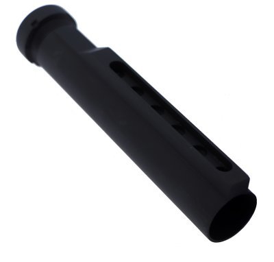 APS BUTT STOCK TUBE & END PLATE FOR ASR / M4 BLACK Arsenal Sports