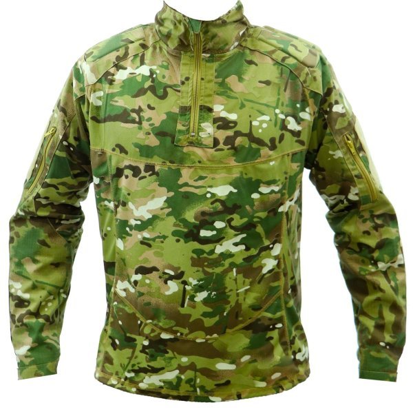 ARMADILLO TACTICAL SHIRT WITH ELBOW PADDING M MULTICAM
