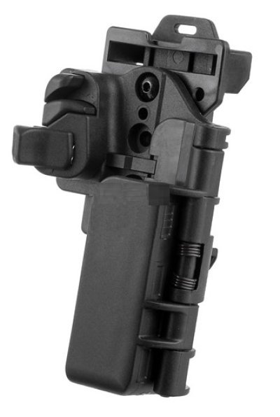 APS QUANTUM MECHANICS QUICK COCKING TACTICAL HOLSTER FOR GLOCK G19 / G34 Arsenal Sports